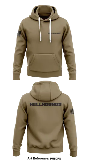 Hellhounds Store 1  Core Men's Hooded Performance Sweatshirt - PM5dpq