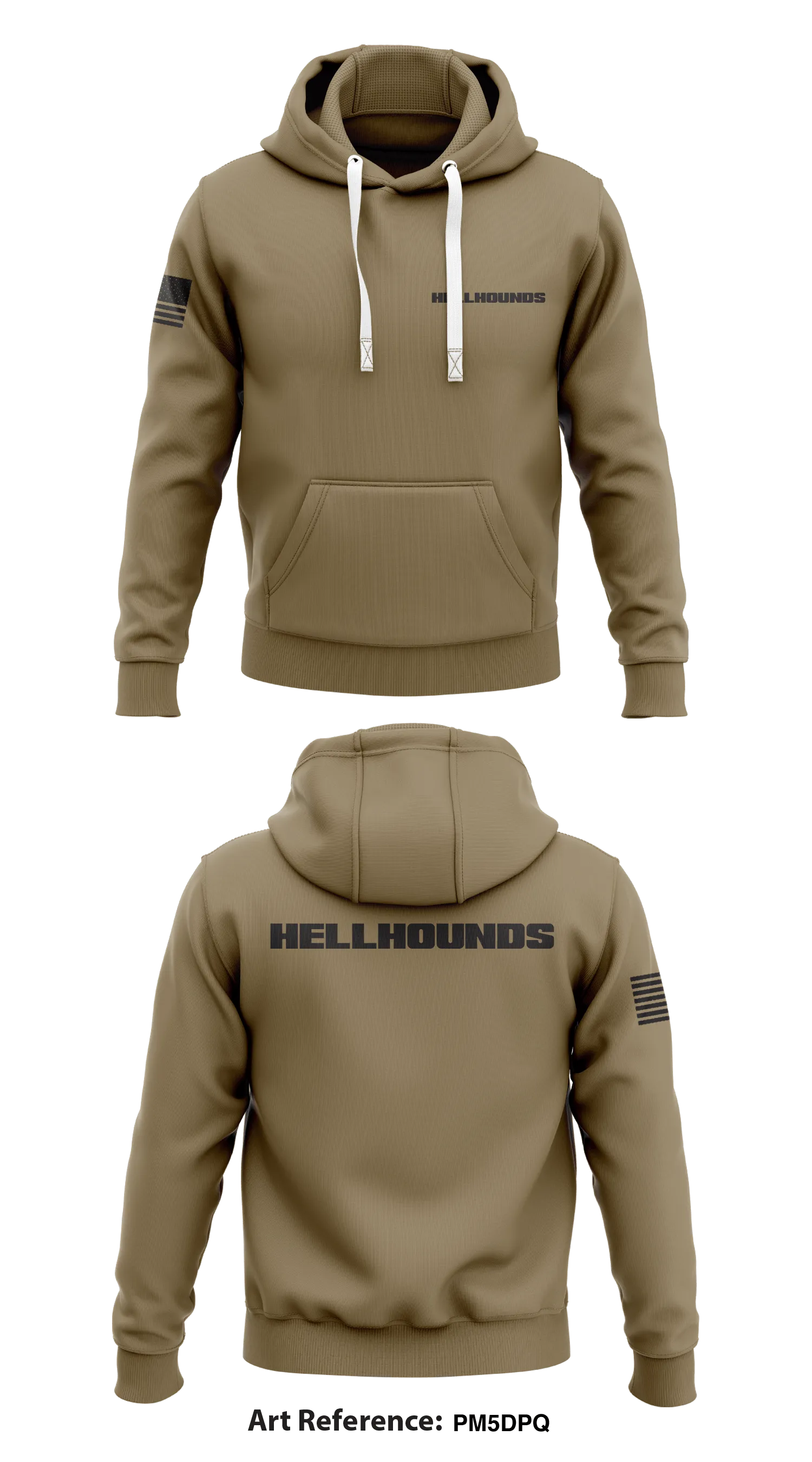 Hellhounds Store 1  Core Men's Hooded Performance Sweatshirt - PM5dpq