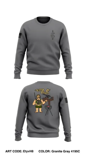 HHC  1/121 in/ 48th bgde  Store 1 Core Men's Crewneck Performance Sweatshirt - EtyvH8