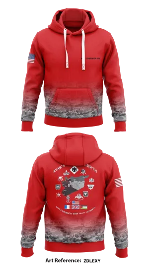 HHC 12th EN BN  Core Men's Hooded Performance Sweatshirt - zDLexy