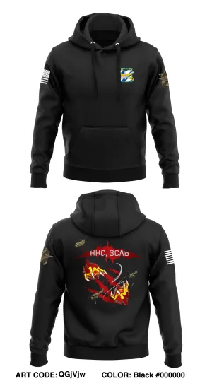 HHC, 3CAB Store 1  Core Men's Hooded Performance Sweatshirt - QGjVjw