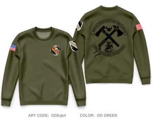 HHC, 3rd BN, 5th SFG(A) Core Men's Crewneck Performance Sweatshirt - GDEqk4