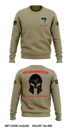 HHC, 64BSB, 3ABCT Store 1 Core Men's Crewneck Performance Sweatshirt - msZsD6t