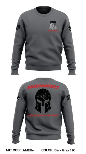 HHC, 64BSB, 3ABCT Store 1 Core Men's Crewneck Performance Sweatshirt - tddEHw