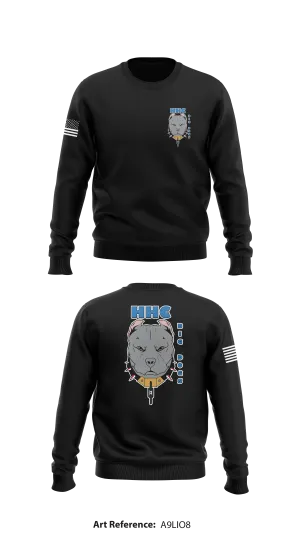 HHC, 704th MI BDE  Store 1 Core Men's Crewneck Performance Sweatshirt - A9LiO8