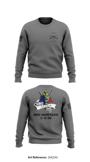 HHC MORTARS 1-6IN Store 1 Core Men's Crewneck Performance Sweatshirt - zskza9