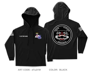 HHT 1-89 CAV Core Men's Hooded Performance Sweatshirt - dTu2VW