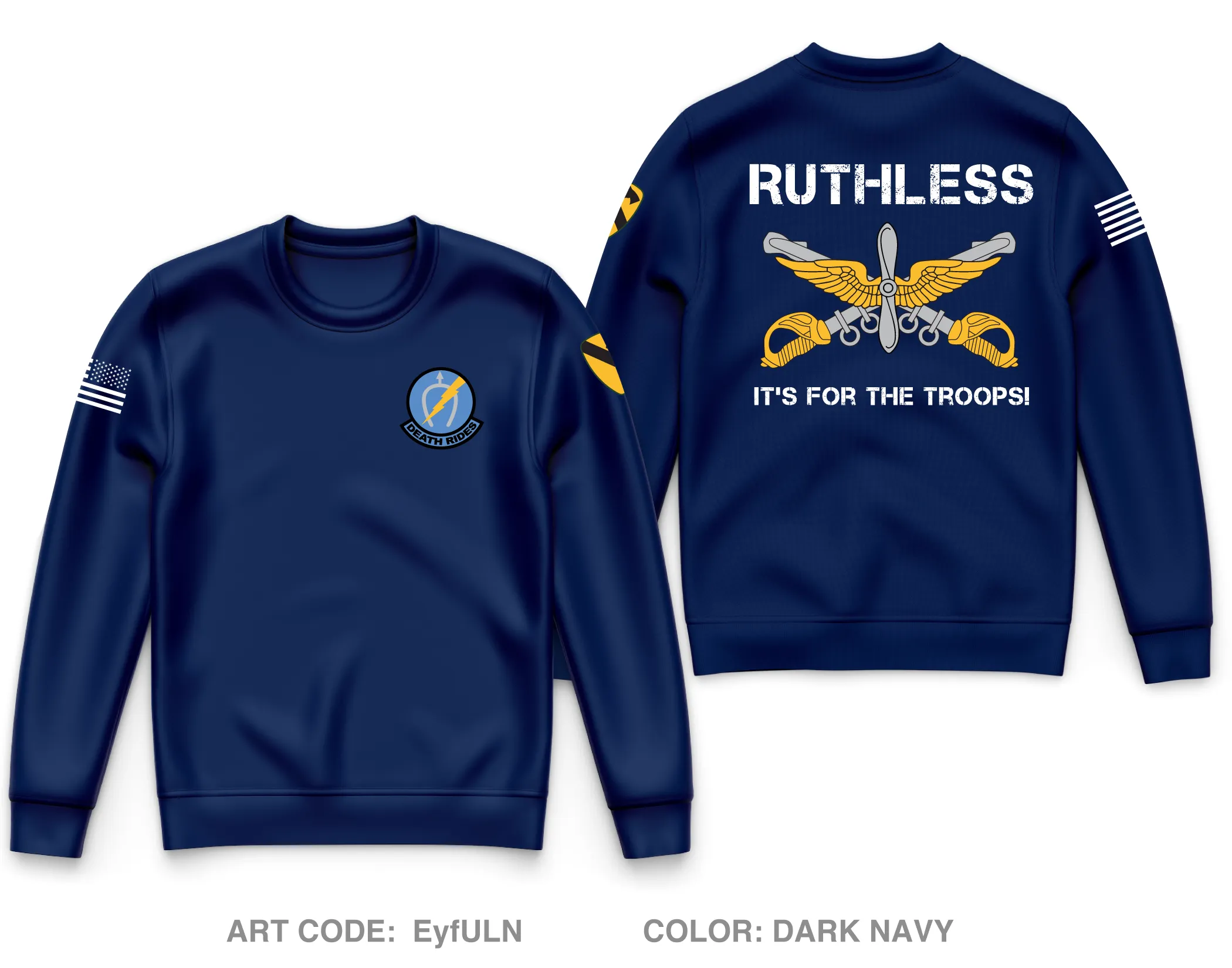 HHT/7-17 ACS Core Men's Crewneck Performance Sweatshirt - EyfULN