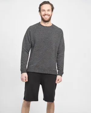 Hi-Low Crew Sweatshirt