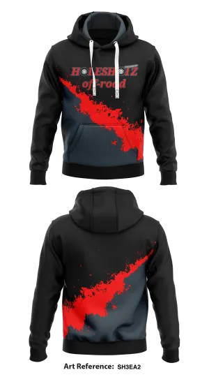 Holeshotz Offroad  Core Men's Hooded Performance Sweatshirt - SH3ea2