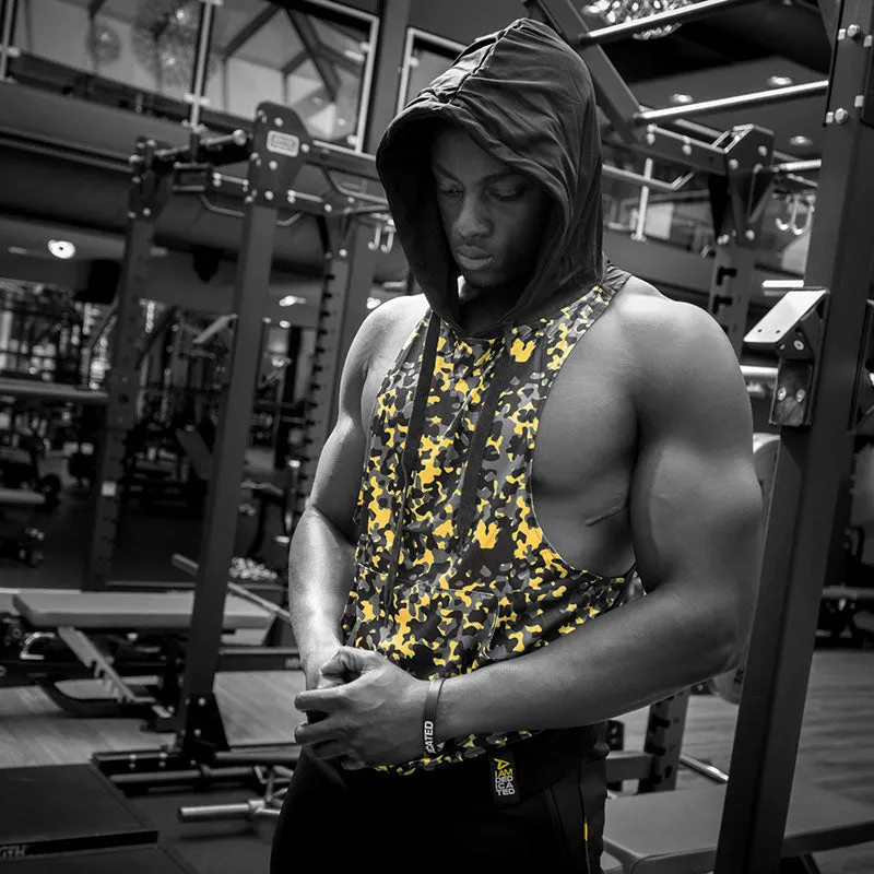 Hooded Stringer - Camo