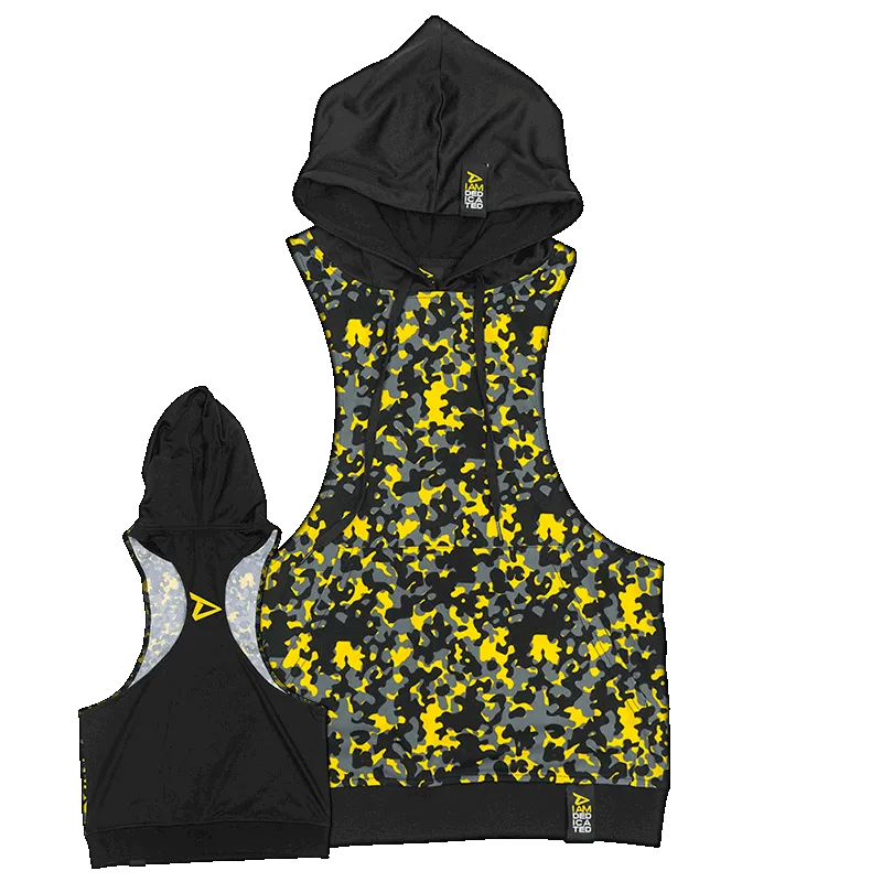 Hooded Stringer - Camo