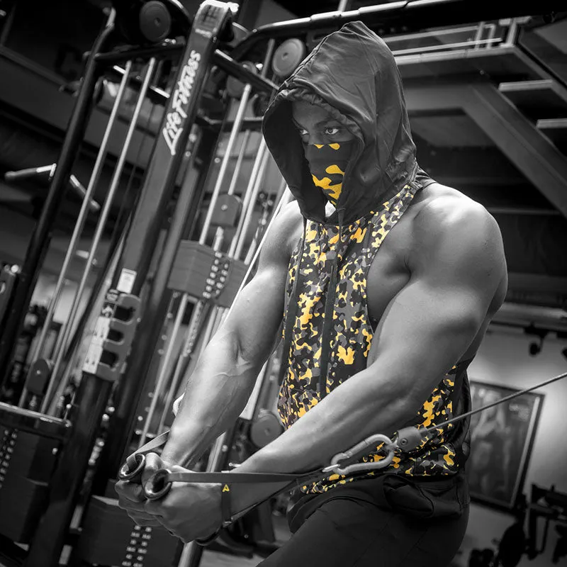 Hooded Stringer - Camo