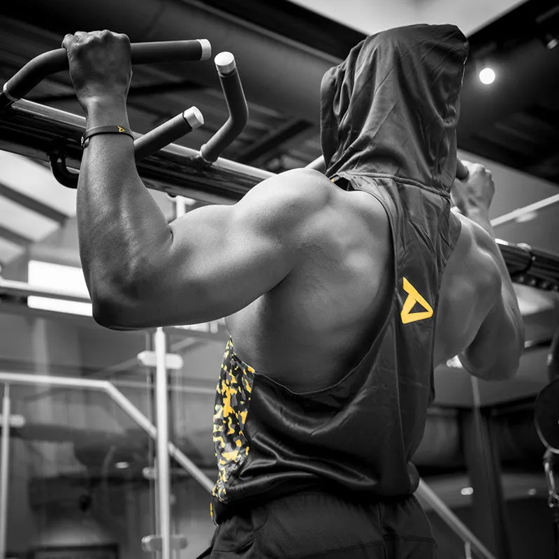 Hooded Stringer - Camo