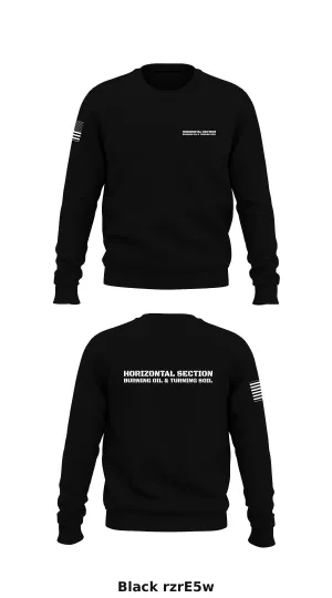 Horizontal Section Store 1 Core Men's Crewneck Performance Sweatshirt - rzrE5w