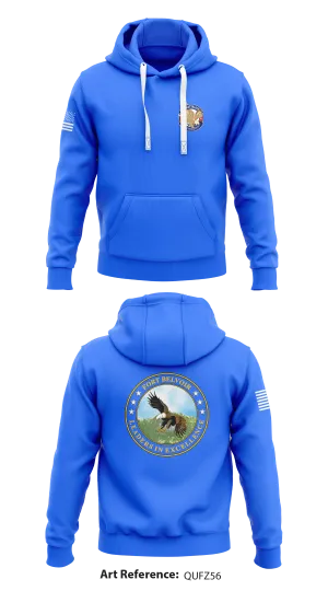 HQBN, USAG Fort Belvoir  Core Men's Hooded Performance Sweatshirt - qUfZ56