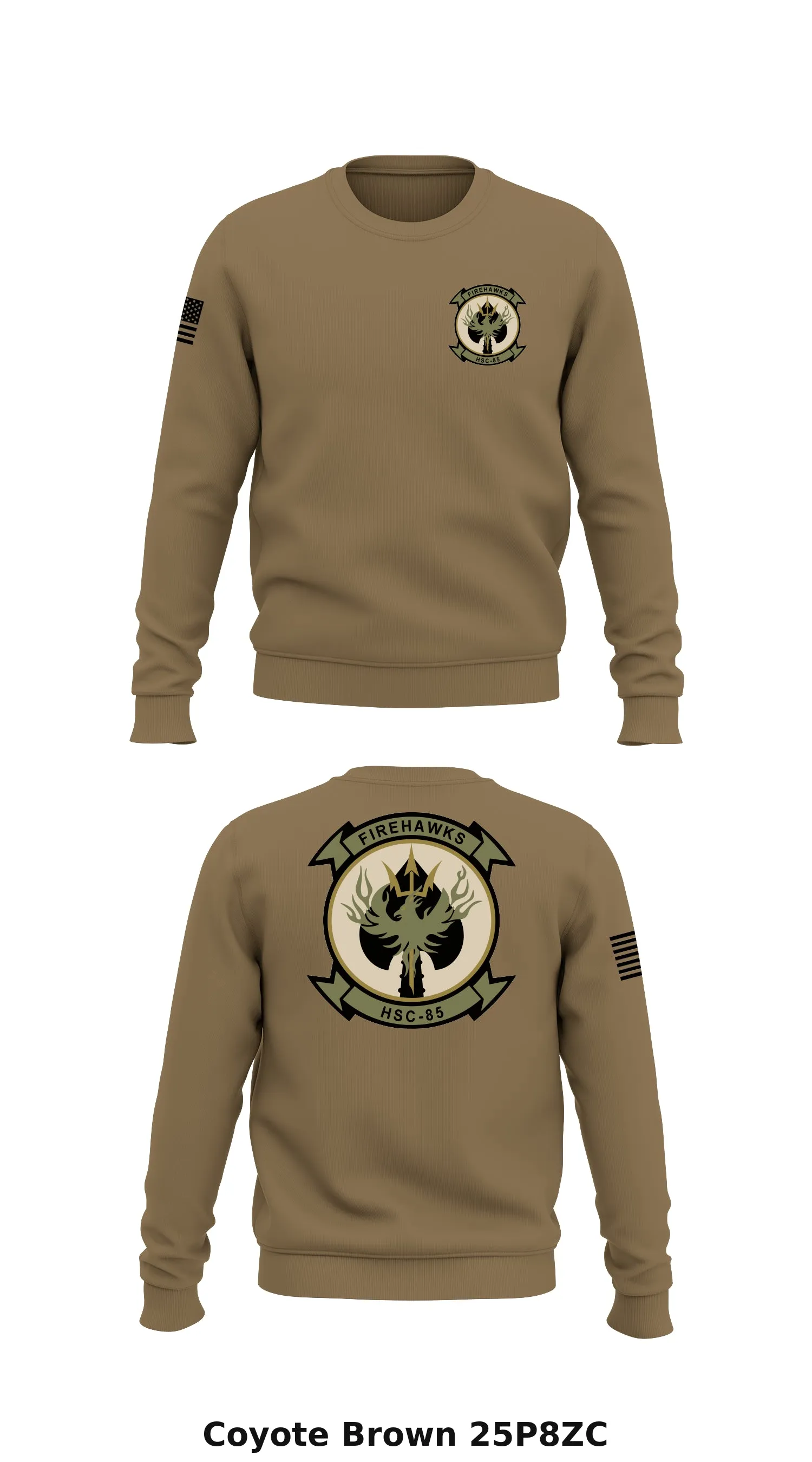 HSC-85  Store 1 Core Men's Crewneck Performance Sweatshirt - 25P8ZC