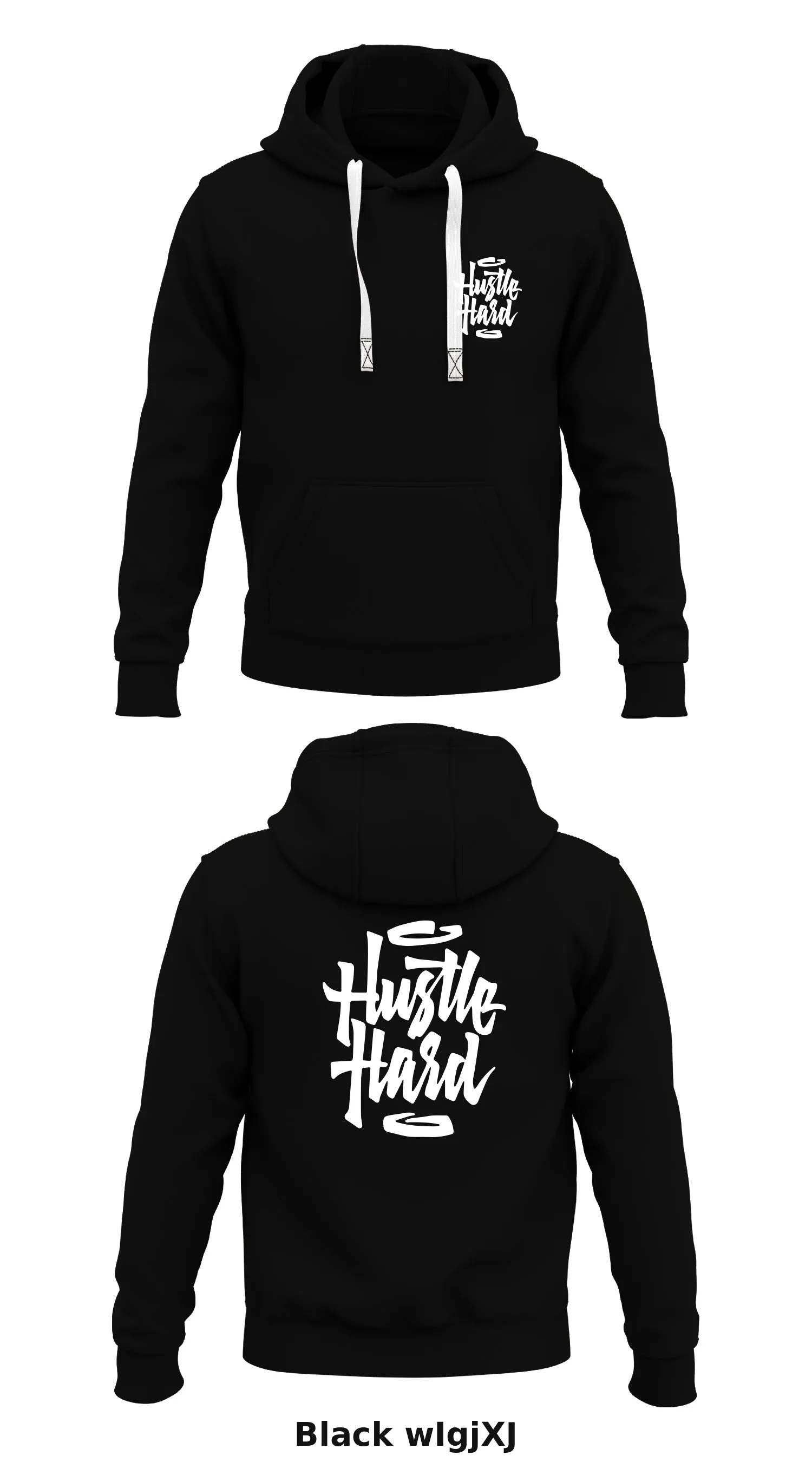Hustle Hard  Store 1  Core Men's Hooded Performance Sweatshirt - wIgjXJ