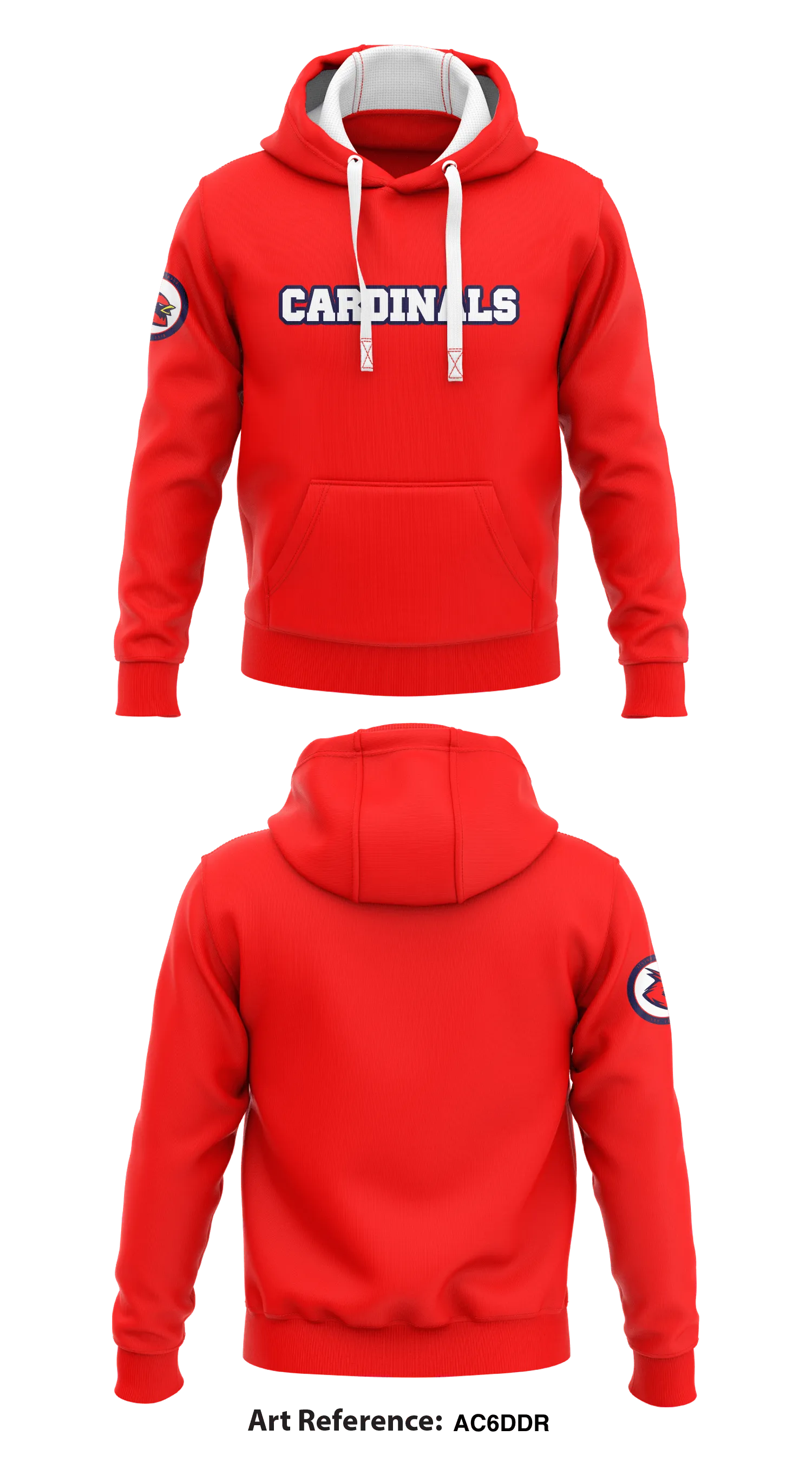 Illinois Cardinals  Core Men's Hooded Performance Sweatshirt - Ac6ddr