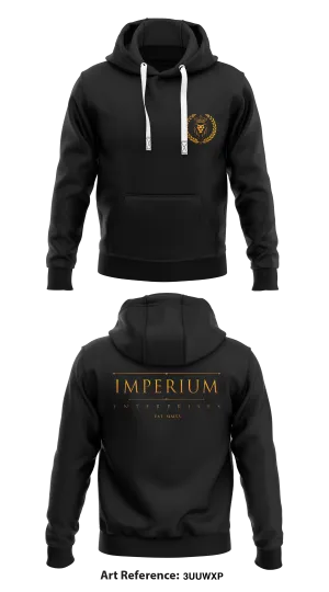 Imperium Store 1  Core Men's Hooded Performance Sweatshirt - 3UuWxP