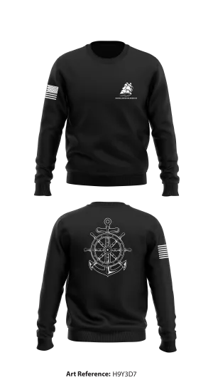 Inactive Ships PA Core Men's Crewneck Performance Sweatshirt - h9y3D7