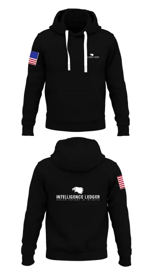 Intelligence Ledger Store 1  Core Men's Hooded Performance Sweatshirt - 91584325079