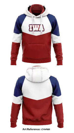IWA Core Men's Hooded Performance Sweatshirt - cYHp8R