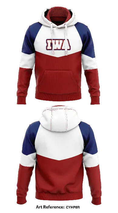 IWA Core Men's Hooded Performance Sweatshirt - cYHp8R