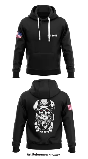 Jax Store 1  Core Men's Hooded Performance Sweatshirt - NrcXWv