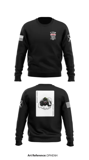 Joker Platoon HHC 7BEB Store 1 Core Men's Crewneck Performance Sweatshirt - DphenH