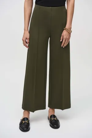 Joseph Ribkoff Iguana Pintuck Pull On Culotte Pants 244210
