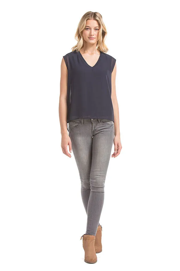 Kiko Tank | Navy