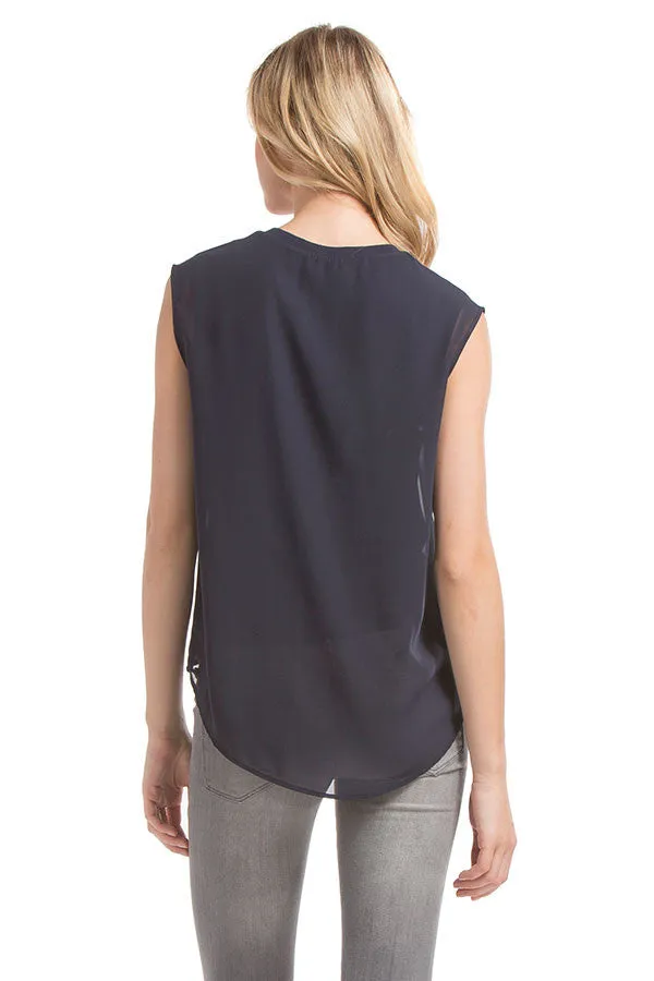 Kiko Tank | Navy