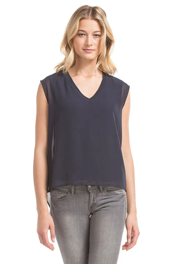 Kiko Tank | Navy