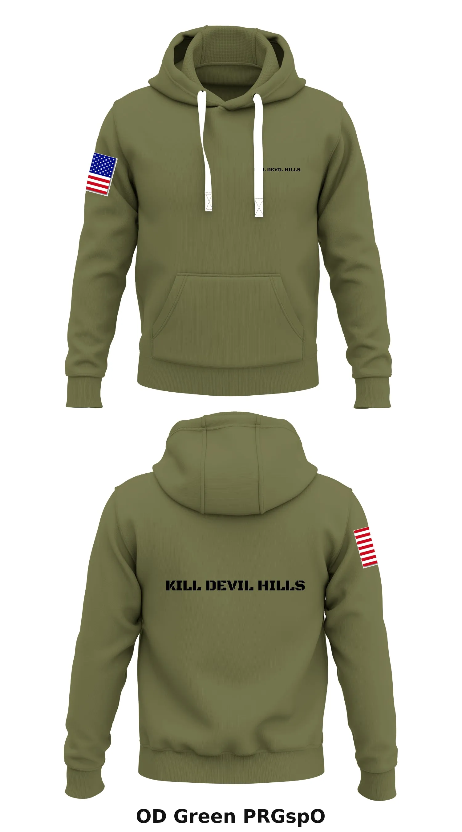 Kill Devil Hills  Store 1  Core Men's Hooded Performance Sweatshirt - PRGspO