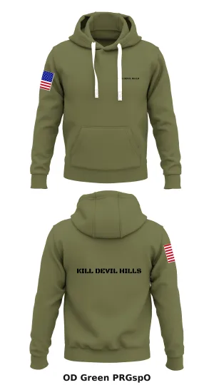 Kill Devil Hills  Store 1  Core Men's Hooded Performance Sweatshirt - PRGspO