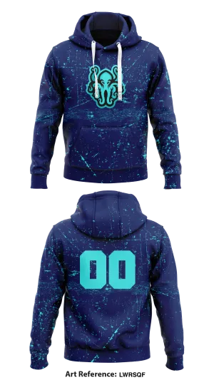 Kraken Store 1  Core Men's Hooded Performance Sweatshirt - LWrSqf