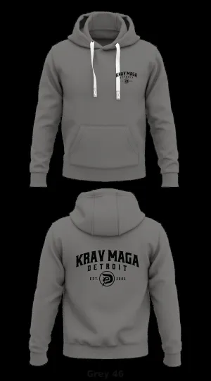 Krav Maga Detroit  Store 1  Core Men's Hooded Performance Sweatshirt - 93991562289