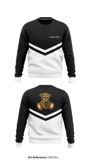 L'argent Guérit Store 1 Core Men's Crewneck Performance Sweatshirt - dw2SX3