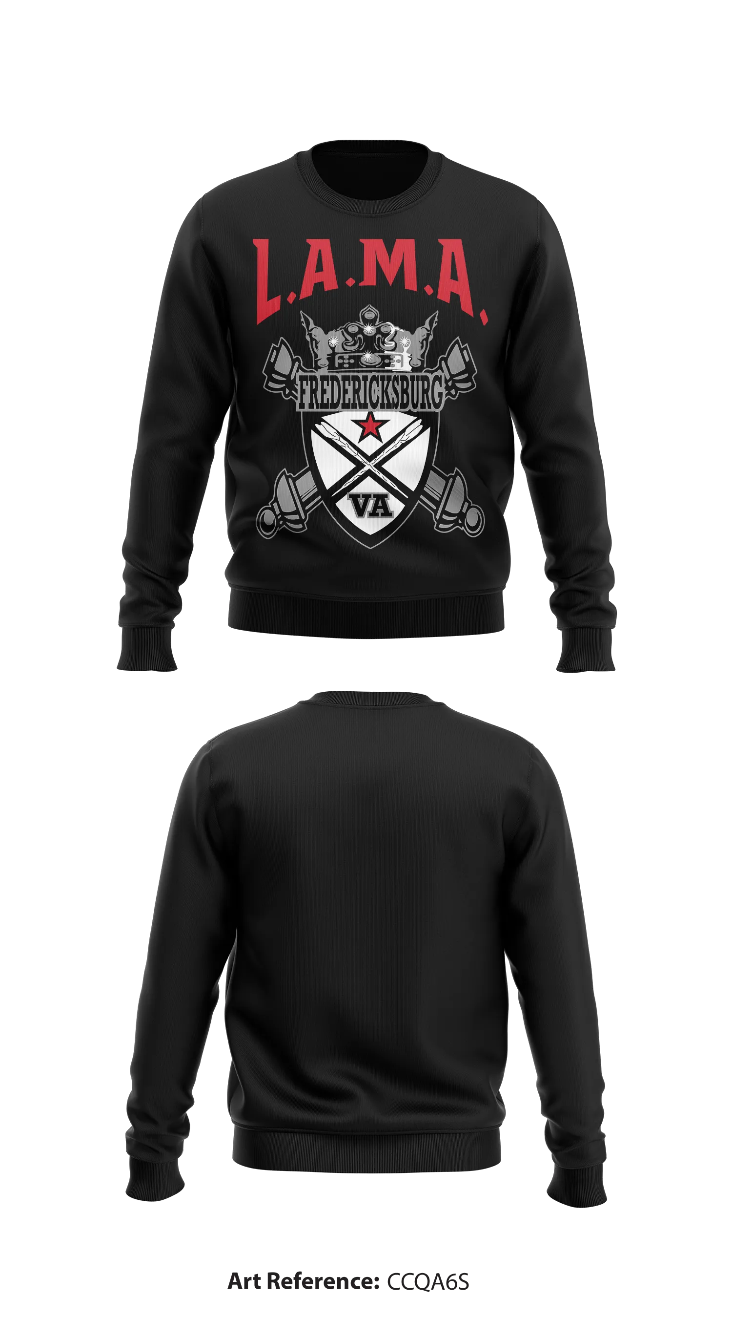 Latin American Motorcycle Association Store 1 Core Men's Crewneck Performance Sweatshirt - ccQA6s