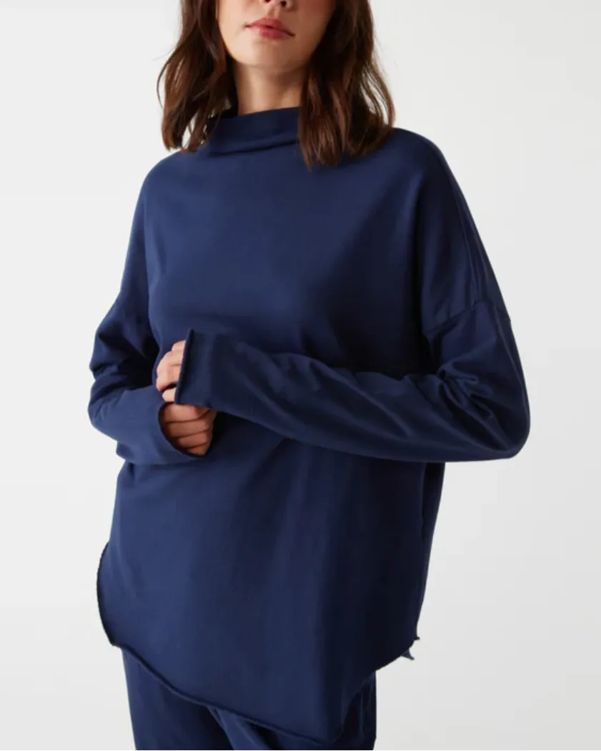 Laurel Mock Neck Top