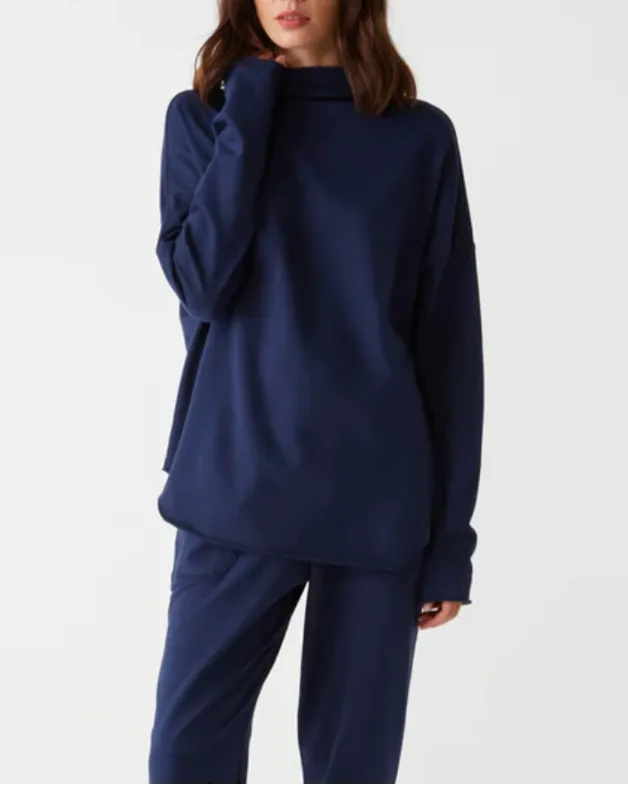 Laurel Mock Neck Top