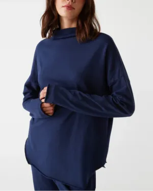 Laurel Mock Neck Top