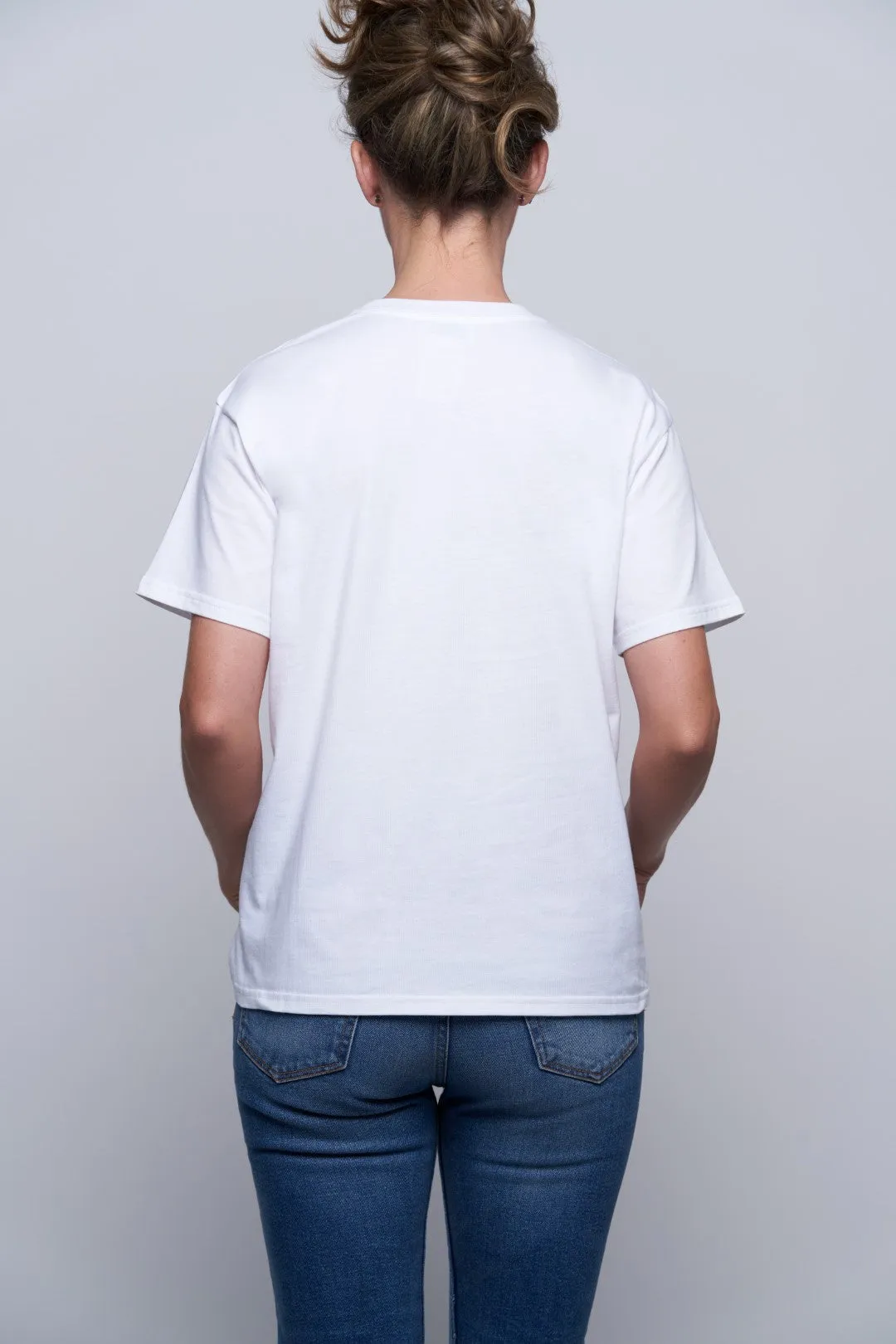 Lewis Cat Pocket Tee