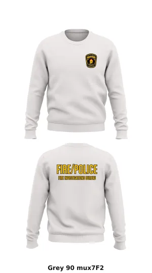 LFIB Store 1 Core Men's Crewneck Performance Sweatshirt - mux7F2