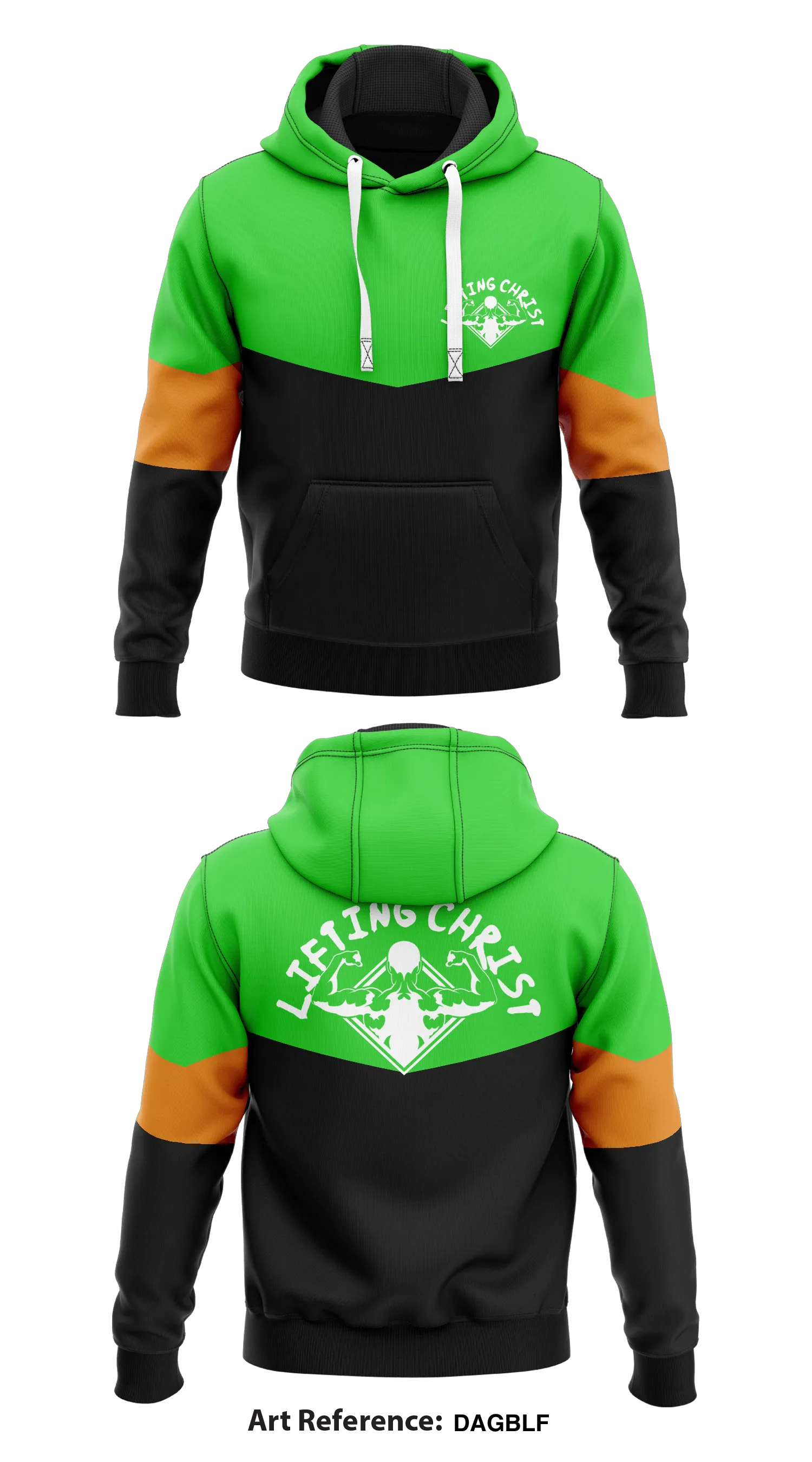 LiftingChrist  Store 1  Core Men's Hooded Performance Sweatshirt - dAgbLf