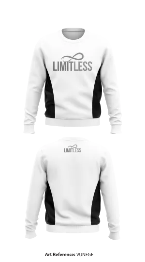 Limitless Core Men's Crewneck Performance Sweatshirt - vUnegE