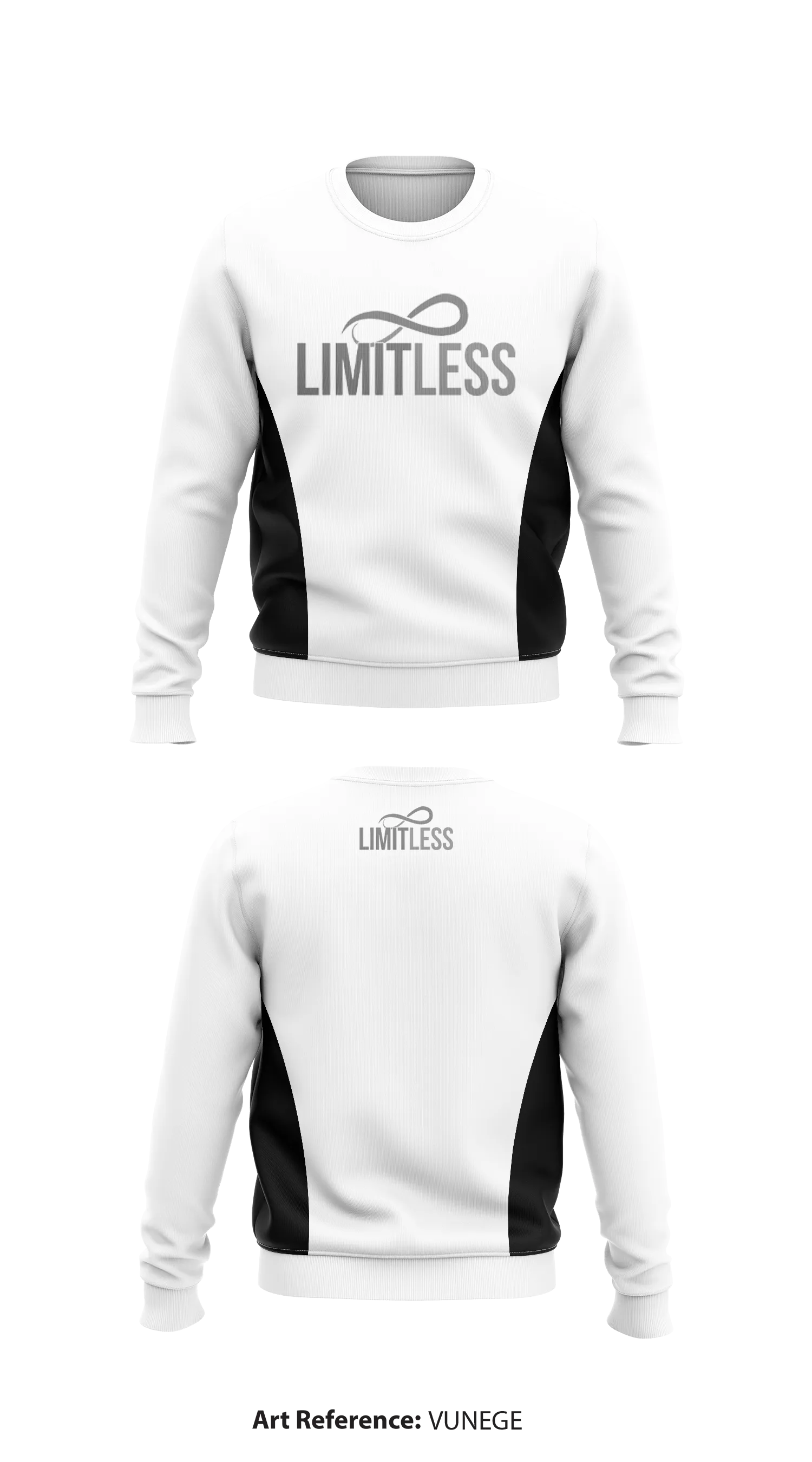 Limitless Core Men's Crewneck Performance Sweatshirt - vUnegE