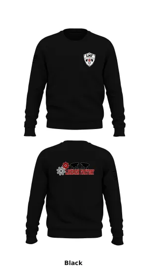 Linemen Factory  Store 1 Core Men's Crewneck Performance Sweatshirt - }<~
