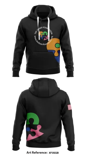 LINNER Store 1  Core Men's Hooded Performance Sweatshirt - Xf3sGB
